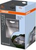 Osram LED Spot, Noxlite, aussenenlampe, aussenenstrahler 60° schwenkbar und 70° kippbar, Bewegungsmelder, Daemmerungssensor, anthrazit, kaltweiss- 6000K Bild 3