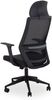 Drehstuhl HARPER ALWAR BHT 61x120x62 cm schwarz Chefsessel Bürostuhl Schreibtischstuhl Bürosessel Bild 2