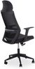 Drehstuhl HARPER ALWAR BHT 61x120x62 cm schwarz Chefsessel Bürostuhl Schreibtischstuhl Bürosessel Bild 4