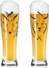 Ritzenhoff 3481012 BRAUCHZEIT Weizenbierglas 2er Set #23, #24 Ana Vasconcelos 2024 Bild 2