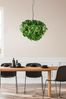lightling Pendelleuchte Lea, ohne Leuchtmittel, Höhe anpassbar, Stoffschirm, IP20 Indoor, Ø 70 cm Bild 3