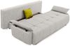 COLLECTION AB Schlafsofa Funtastic, mit Federkern, Bettfunktion, inklusive 2 Rücken- und 1 Zierkissen Bild 4