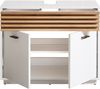BASIC by Balculina Waschbeckenunterschrank Liguria B/H/T 80x64x40 cm (1-St) Breite 80cm, Unterflurauszug, FSC-Mix 70% Bild 4