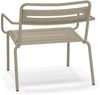2er Set Star Loungesessel braun Bild 2