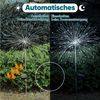 Salcar LED Solarleuchte LED Solarleuchte Solarlampe Feuerwerk Gartenleuchte Weihnachtsdeko, 8 Modi Solarleuchten für Garten Außen LED Feuerwerk Licht mit Erdspieß Bild 3