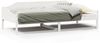 vidaXL Massivholzbett ohne Matratze Weiß 80x200 cm Kiefernholz 850912 Bild 2