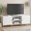vidaXL TV-Schränk Hochglanz Weiß 150 x 31 x 50 cm Holzwerkstoff 894229 Bild 4