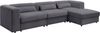ATLANTIC home collection Ecksofa Uno, L-Form, Breite: 307cm, beidseitig montierbarem Longchair,mit Taschenfederkern, in Cord Bild 4