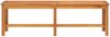 vidaXL Gartenbank 150x35x45 cm Massivholz Akazie 319420 Bild 3