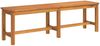 vidaXL Gartenbank 150x35x45 cm Massivholz Akazie 319420 Bild 2