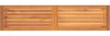 vidaXL Gartenbank 150x35x45 cm Massivholz Akazie 319420 Bild 5