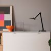 LED Tischleuchte, Touchdimmer, bewegliche Gelenke, H 65 cm Bild 4