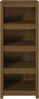 vidaXL Bücherregal Honigbraun 50x35x125,5 cm Massivholz Kiefer 821712 Bild 5