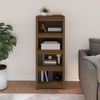 vidaXL Bücherregal Honigbraun 50x35x125,5 cm Massivholz Kiefer 821712 Bild 3