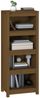 vidaXL Bücherregal Honigbraun 50x35x125,5 cm Massivholz Kiefer 821712 Bild 4