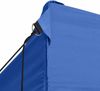 vidaXL Party-Zelt Blau 280 x 410 x 315 cm Oxford-Stoff 42023586 Bild 4
