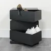 Spinder JOEY 3 Dresser: Minimalistischer Stahl-Schrank, Schwarz Bild 4
