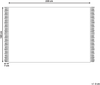 Kelim Teppich Baumwolle mehrfarbig 160 x 230 cm geometrisches Muster Kurzflor GARNI Bild 2