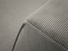 Micadoni Sofa Ruby 2-Sitzer Kord Scala Hellgrau Bild 4