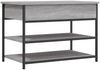 vidaXL Schuhbank Grau Sonoma 70x42,5x50 cm Holzwerkstoff 839031 Bild 2