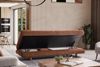 Sitzgruppe/Sofa Set - Wohnzimmergarnitur "Helios" 3+3+1+1-Braun Bild 5