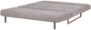 Schlafsofa 3-Sitzer JERSLEV Stoff Grau Bild 5