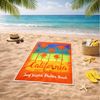 Traumschloss Strandtuch Sommer, Velours (1-St), Liegetuch 86 x 160 cm Bild 2