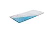 MeineMatratze24, Topper GELAX®, 7 cm hoch, Gelschaum, Optimale Druckentlastung und waschbarer Bezug mit Klimaband Bild 2