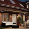 vidaXL Manuelle Gelenkarmmarkise mit LEDs 5 x 3 m 3419504 Bild 3