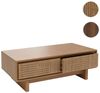 MCW Couchtisch MCW-O33, Maximale Dauerbelastbarkeit Tischplatte: 45 kg Bild 3