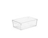 MICHELINO Praktischer Kühlschrank-Organizer: Hygienisch, robust und platzsparend Breite 20cm, Höhe 7cm Bild 2