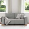 vidaXL 2-Sitzer Sofa Wolkengrau 180x78x84 cm Stoff 4104988 Bild 3