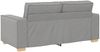 vidaXL 2-Sitzer Sofa Wolkengrau 180x78x84 cm Stoff 4104988 Bild 5