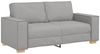 vidaXL 2-Sitzer Sofa Wolkengrau 180x78x84 cm Stoff 4104988 Bild 2