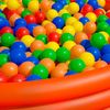 10000 bunte Bälle für Bällebad 5,5cm Bild 5