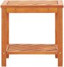 vidaXL Beistelltisch Akazienholz Massiv 45 x 33 x 45 cm 44067 Bild 2