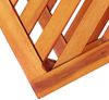 vidaXL Beistelltisch Akazienholz Massiv 45 x 33 x 45 cm 44067 Bild 5