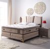 Bambi Boxspringbett Funktionsbett mit Matratze Lüxia 140x200 Bild 5