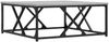 vidaXL Couchtisch Grau Sonoma 70x70x30 cm Holzwerkstoff 835372 Bild 2