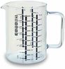 BOHEMIA CRISTAL Messbecher mit Henkel 1 Liter Bild 1