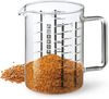 BOHEMIA CRISTAL Messbecher mit Henkel 1 Liter Bild 2
