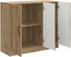 vidaXL Sideboard Artisan-Eiche 89 x 34,5 x 77 cm Holzwerkstoff 895804 Bild 5
