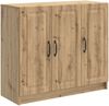 vidaXL Sideboard Artisan-Eiche 89 x 34,5 x 77 cm Holzwerkstoff 895804 Bild 2