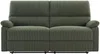 Vente-unique - LUNANO Sofa Stoff Grün - B 89 cm x H 102 cm x L 194 cm Bild 2