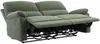 Vente-unique - LUNANO Sofa Stoff Grün - B 89 cm x H 102 cm x L 194 cm Bild 4