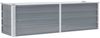 vidaXL Garten-Hochbeet Verzinkter Stahl 160x40x45 cm Grau 44850 Bild 2