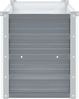 vidaXL Garten-Hochbeet Verzinkter Stahl 160x40x45 cm Grau 44850 Bild 4
