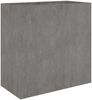 vidaXL Pflanzkübel 80x40x80 cm Cortenstahl 824525 Bild 2
