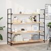 vidaXL Tischplatte 160x40x2 cm Rechteckig Massivholz Akazie 4008749 Bild 3