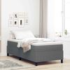 vidaXL Plattformbettgestell Hellgrau 80 x 200 cm Cordstoff 3337377 Bild 1